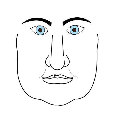 mole on the lip